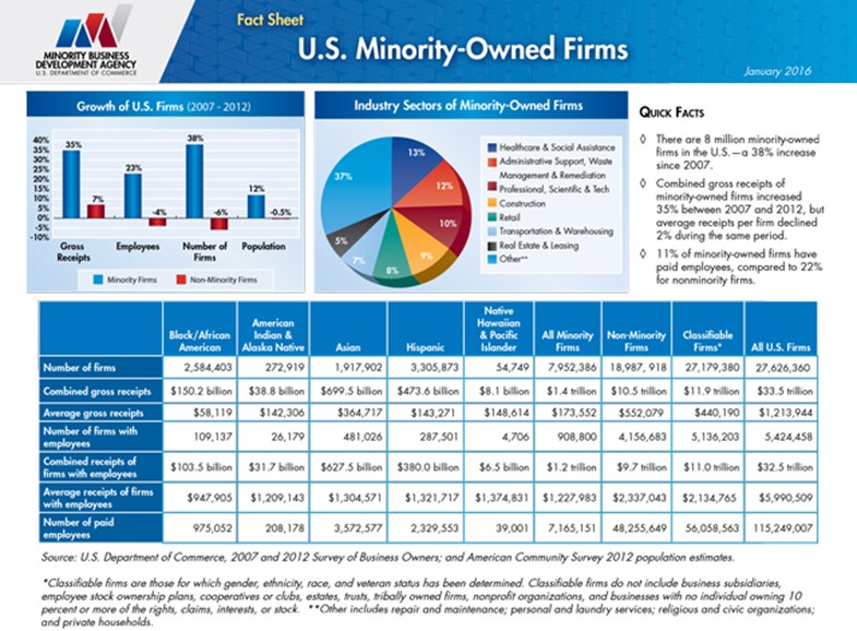 US Minority Businesses EHL.AI Point